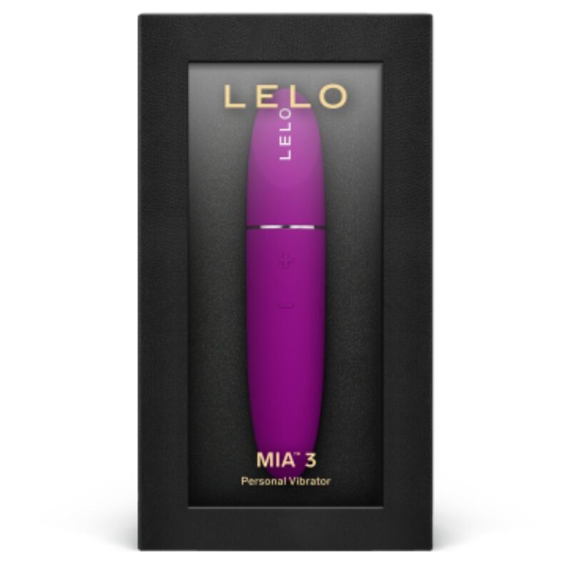 LELO - WIBRATOR OSOBISTY MIA 3 RÓŻOWY