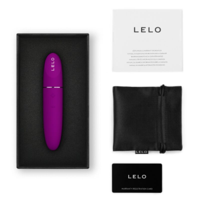 LELO - WIBRATOR OSOBISTY MIA 3 RÓŻOWY