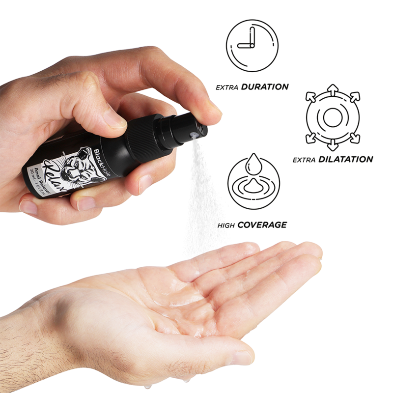 BLACK HOLE - ANALNY SPRAY ROZLUŹNIAJĄCY EXPLORER 30 ML