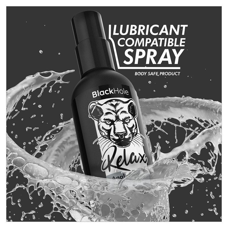 BLACK HOLE - ANALNY SPRAY ROZLUŹNIAJĄCY EXPLORER 30 ML