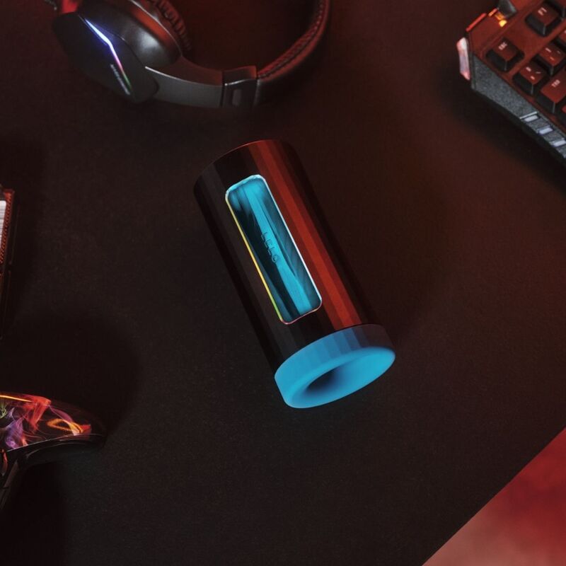 LELO - F1S V3 MASTURBATOR MĘSKI W KOLORZE TURKUSOWYM