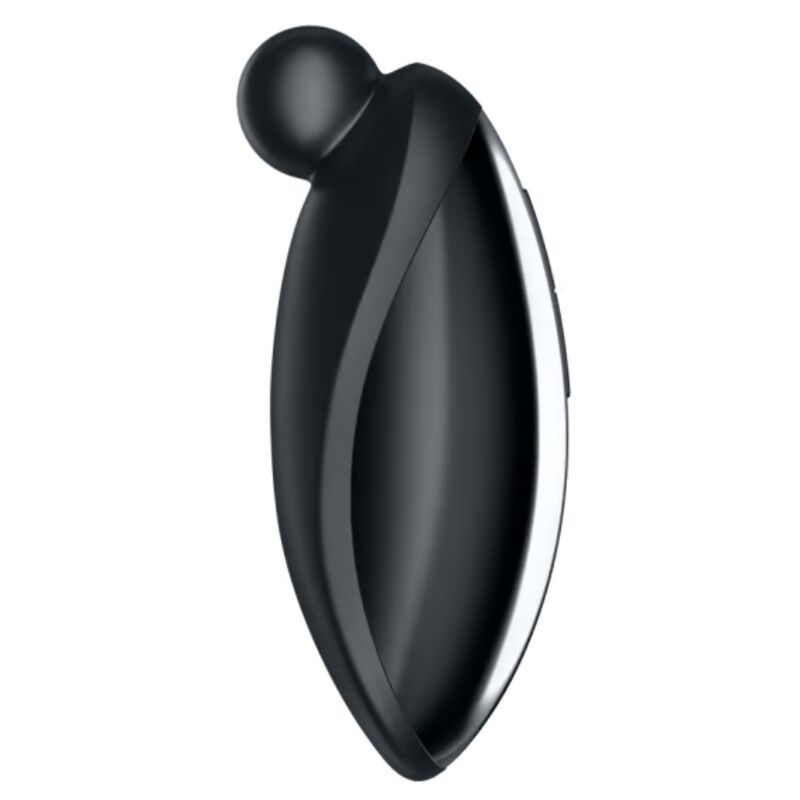 SATISFYER - SPOT ON 2 WIBRATOR PUNKTOWY NAKŁADANY CZARNY