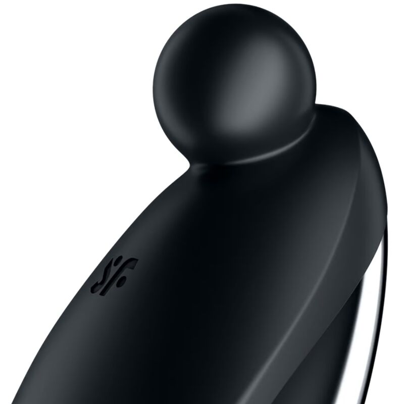 SATISFYER - SPOT ON 2 WIBRATOR PUNKTOWY NAKŁADANY CZARNY