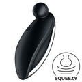 SATISFYER - SPOT ON 2 WIBRATOR PUNKTOWY NAKŁADANY CZARNY