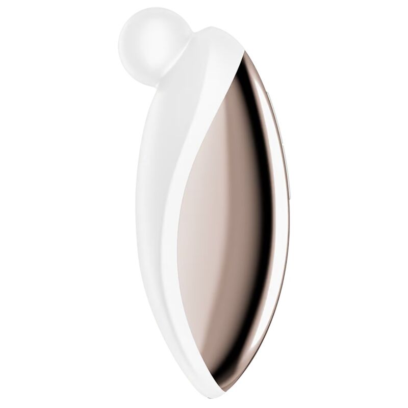 SATISFYER - SPOT ON 2 WIBRATOR PUNKTOWY NAKŁADANY BIAŁY