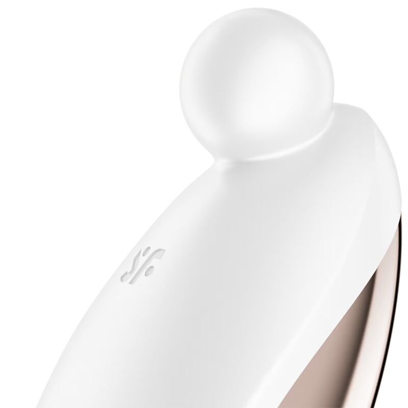 SATISFYER - SPOT ON 2 WIBRATOR PUNKTOWY NAKŁADANY BIAŁY