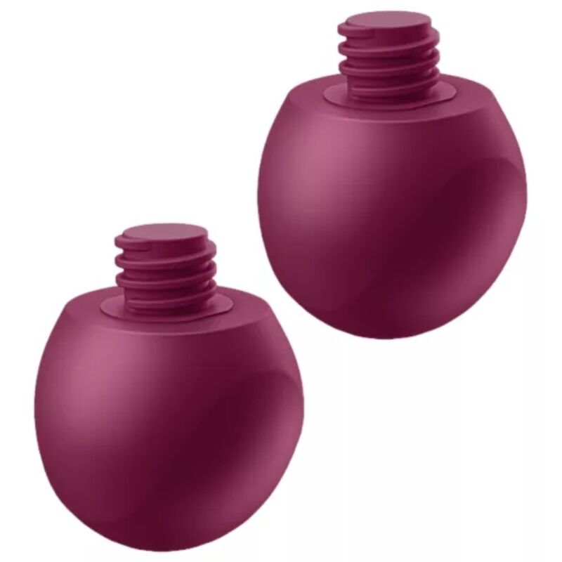 SATISFYER - LOVE BIRDS VARY WIBRUJĄCE KULKI DARMOWA APLIKACJA WINNA CZERWIEŃ