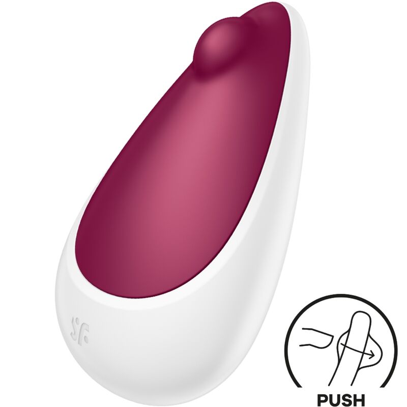 SATISFYER - STYMULATOR ŁECHTACZKI SPOT ON 3 BERRY
