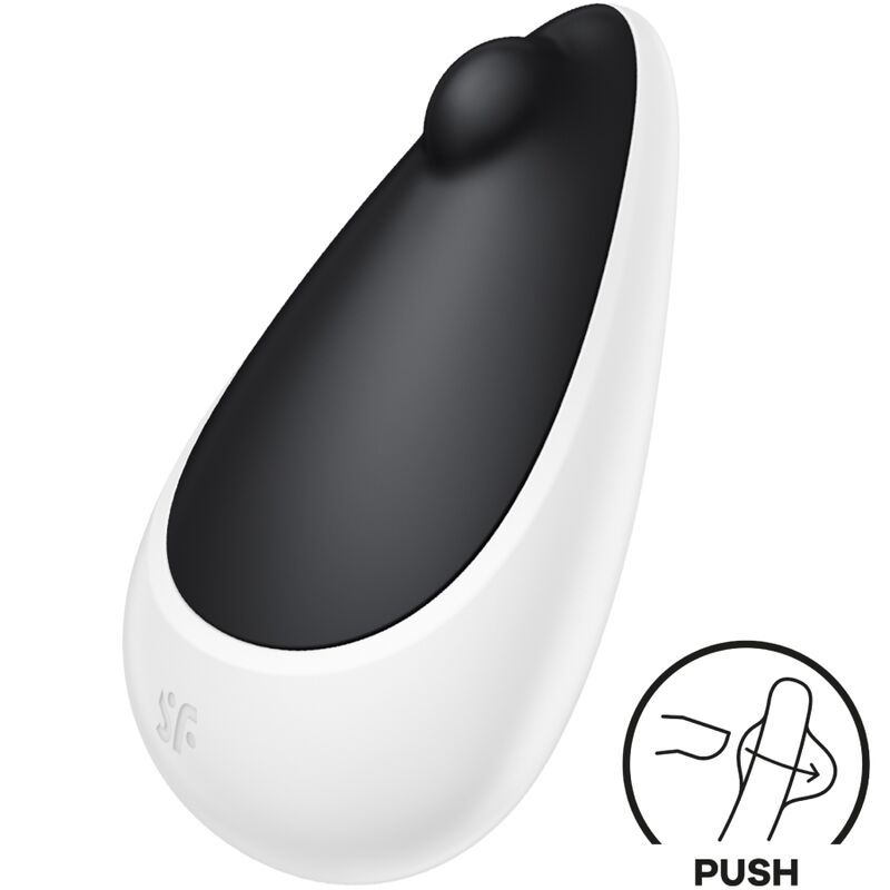 SATISFYER - SPOT ON 3 STYMULATOR ŁECHTACZKI CZARNY