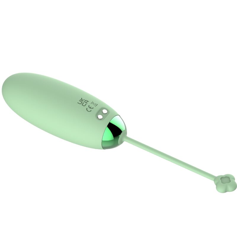ARMONY - WIBRATOR JAJKO KITTY FUN Z PILOTEM 10 WIBRACJI ZIELONY
