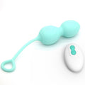 ARMONY - BLOSSOMS DUMBELL WAGINALNY WIBRUJĄCY PILOT 10 WIBRACJI ZIELONY