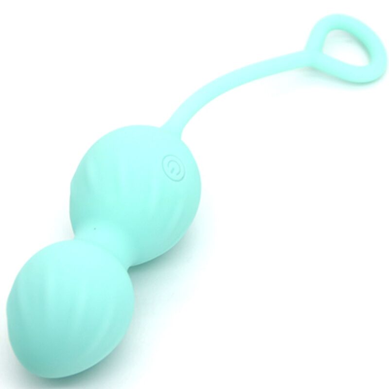 ARMONY - BLOSSOMS DUMBELL WAGINALNY WIBRUJĄCY PILOT 10 WIBRACJI ZIELONY
