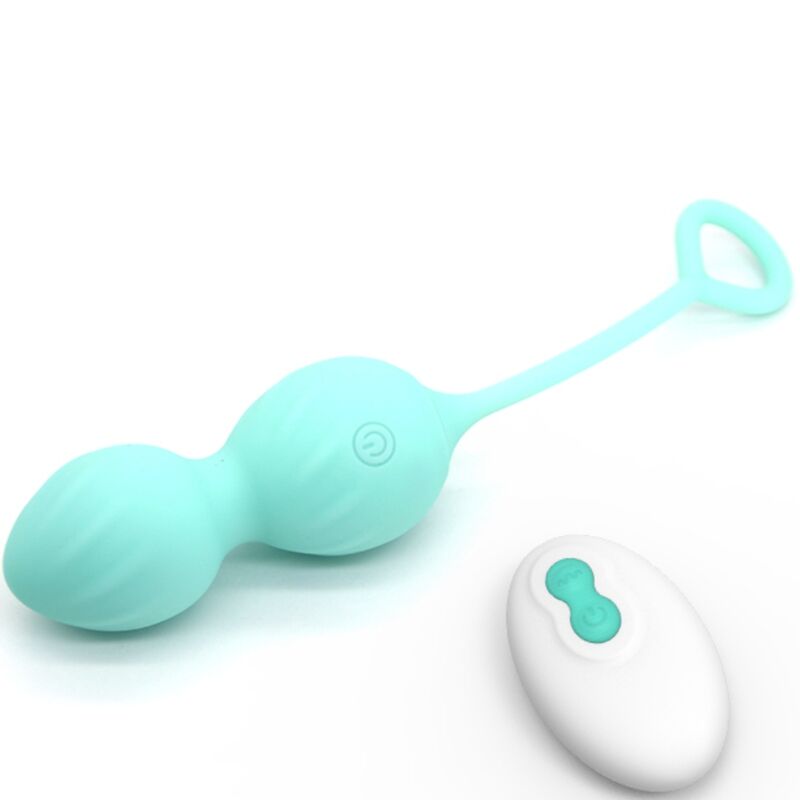ARMONY - BLOSSOMS DUMBELL WAGINALNY WIBRUJĄCY PILOT 10 WIBRACJI ZIELONY