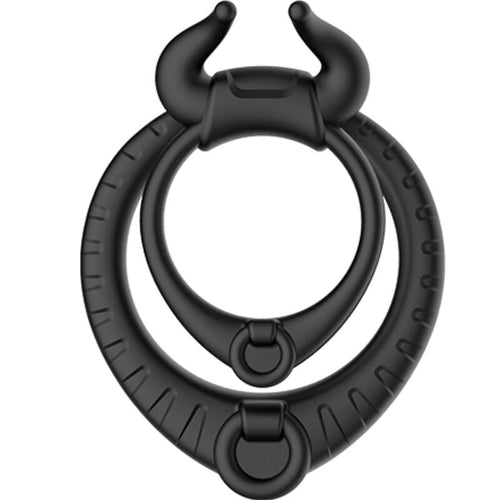ARMONY - PIERŚCIEŃ BULL'S PASION CZARNY