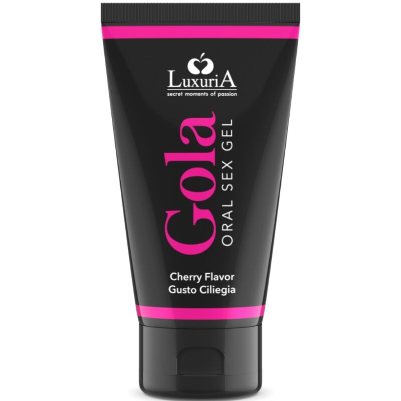 INTIMATELINE LUXURIA - ŻEL DO SEKSU ORALNEGO SMAK WIŚNIOWY 50 ML