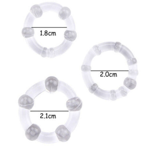ARMONY - TITAN LOVE BEADED RING CIELISTY