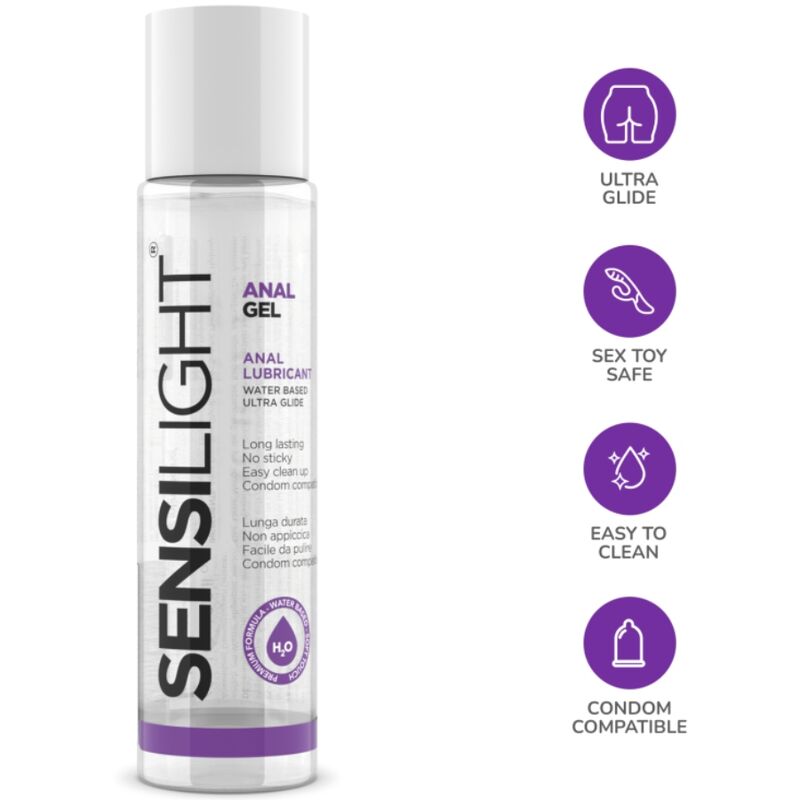 INTIMATELINE - SENSILIGHT ANALNY ŻEL POŚLIZGOWY 60 ML