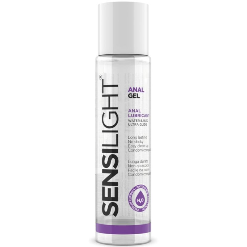INTIMATELINE - SENSILIGHT ANALNY ŻEL POŚLIZGOWY 60 ML