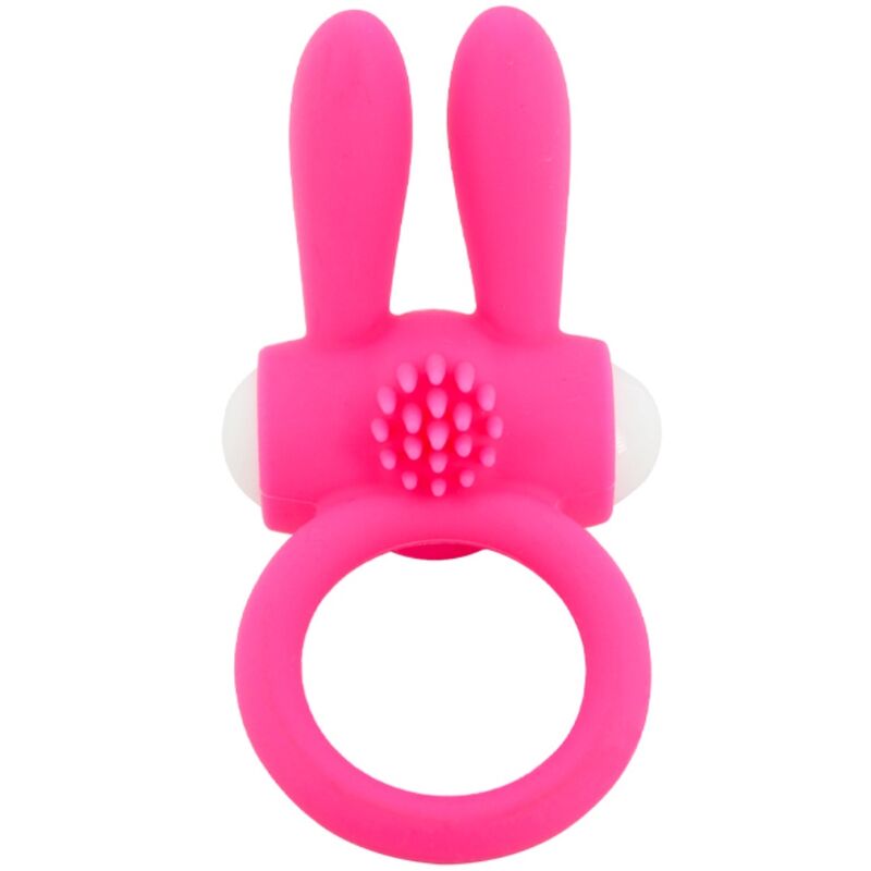 ARMONY - WIBRUJĄCY PIERŚCIEŃ NA PENISA MR BUNNY SILIKONOWY RÓŻOWY