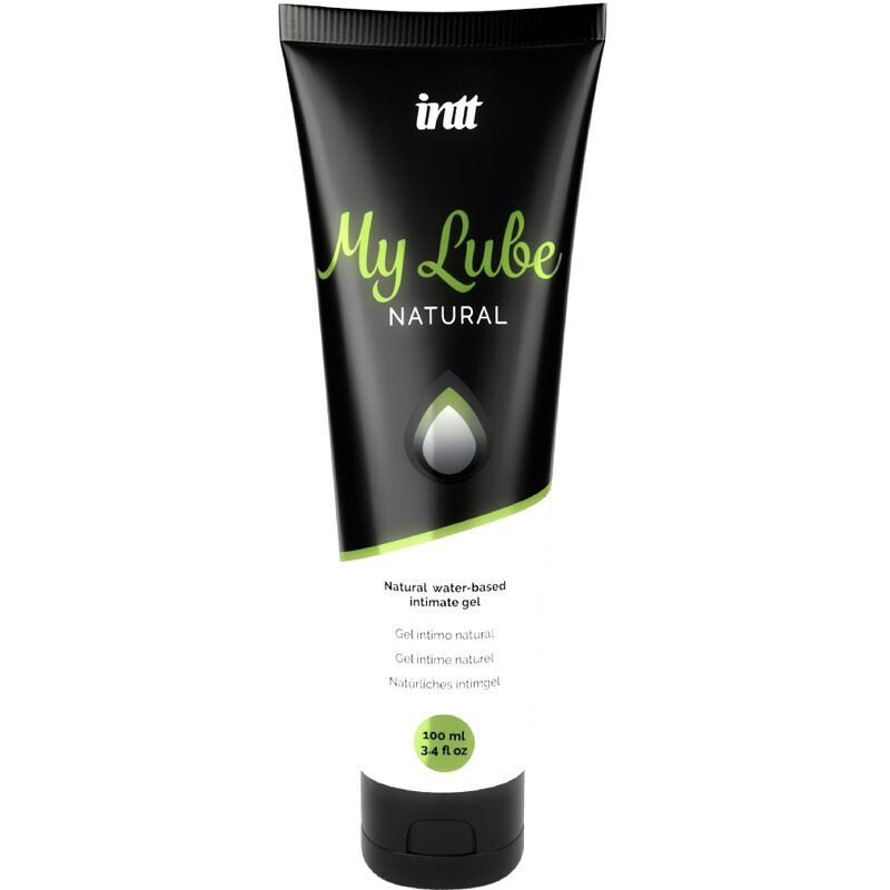 INTT LUBRICANTS - MY LUBE INTYMNA LUBRYKACJA NA BAZIE WODY NATURALNA