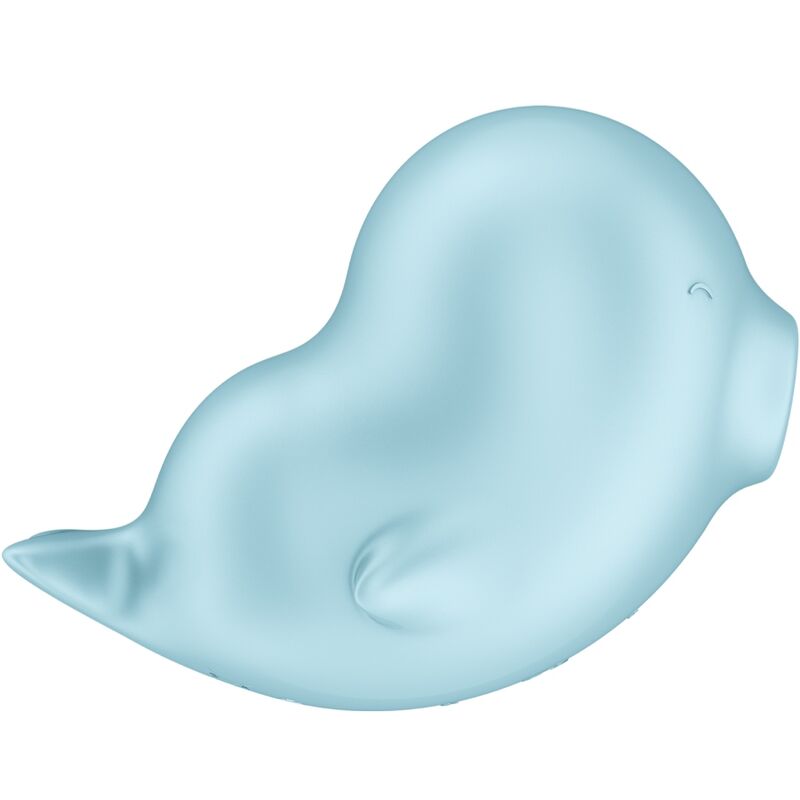 SATISFYER - STYMULATOR I WIBRATOR SASSY SEAL NIEBIESKI