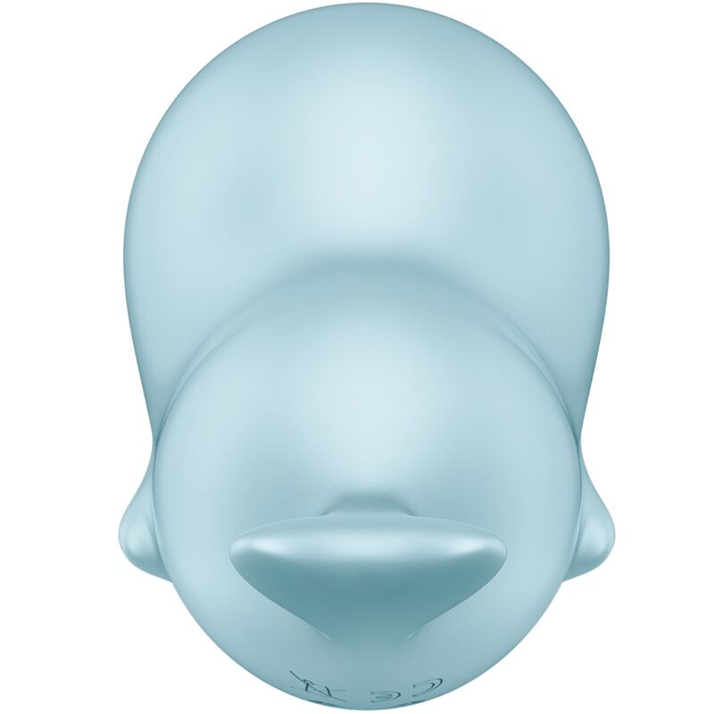 SATISFYER - STYMULATOR I WIBRATOR SASSY SEAL NIEBIESKI