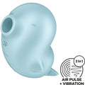 SATISFYER - STYMULATOR I WIBRATOR SASSY SEAL NIEBIESKI
