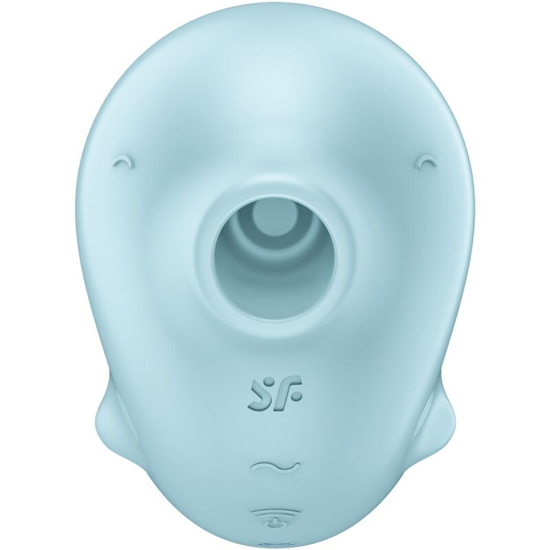 SATISFYER - STYMULATOR I WIBRATOR SASSY SEAL NIEBIESKI