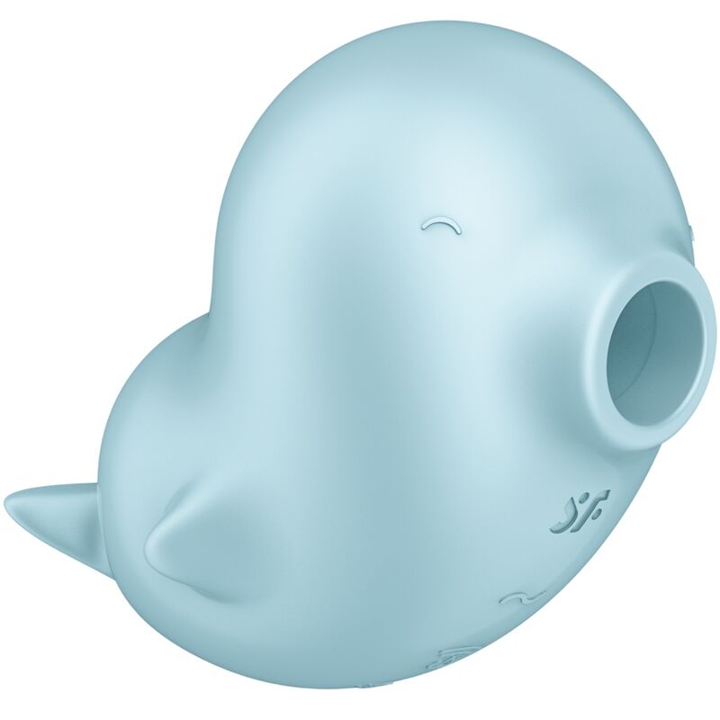 SATISFYER - STYMULATOR I WIBRATOR SASSY SEAL NIEBIESKI