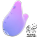 SATISFYER - MERMAID VIBES STYMULATOR I WIBRATOR FIOLETOWY I RÓŻOWY