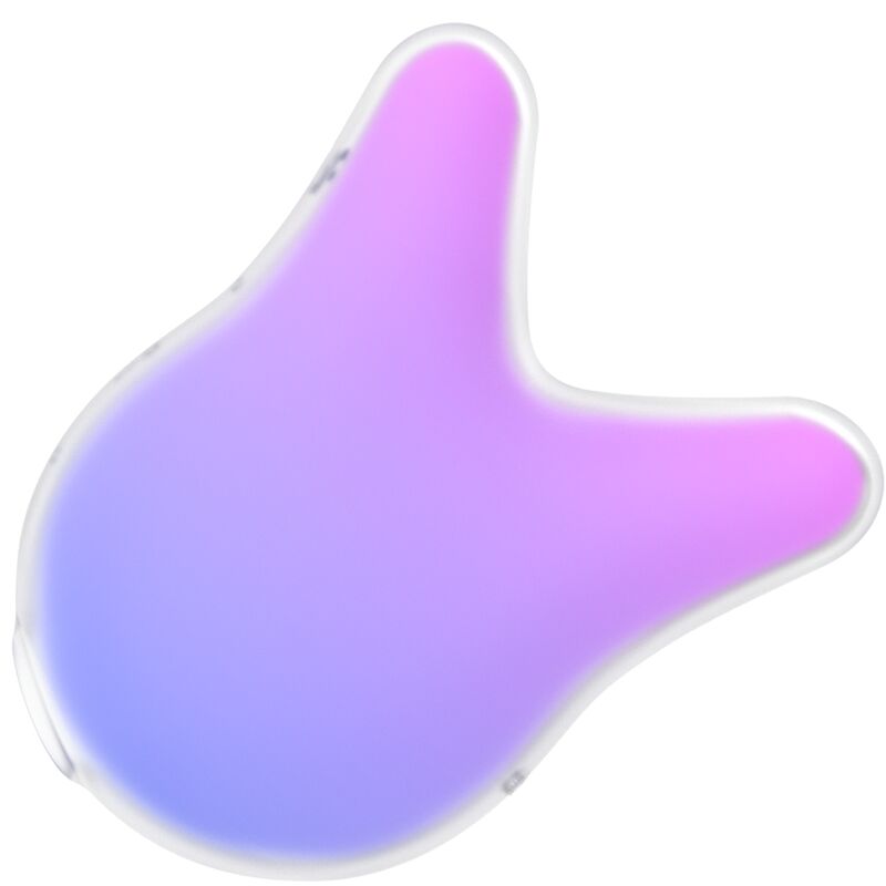SATISFYER - MERMAID VIBES STYMULATOR I WIBRATOR FIOLETOWY I RÓŻOWY