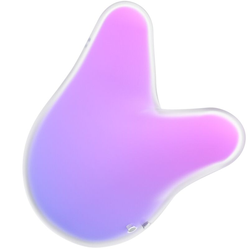 SATISFYER - MERMAID VIBES STYMULATOR I WIBRATOR FIOLETOWY I RÓŻOWY