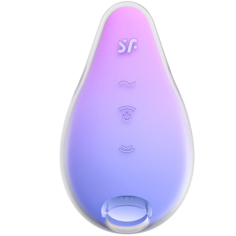 SATISFYER - MERMAID VIBES STYMULATOR I WIBRATOR FIOLETOWY I RÓŻOWY