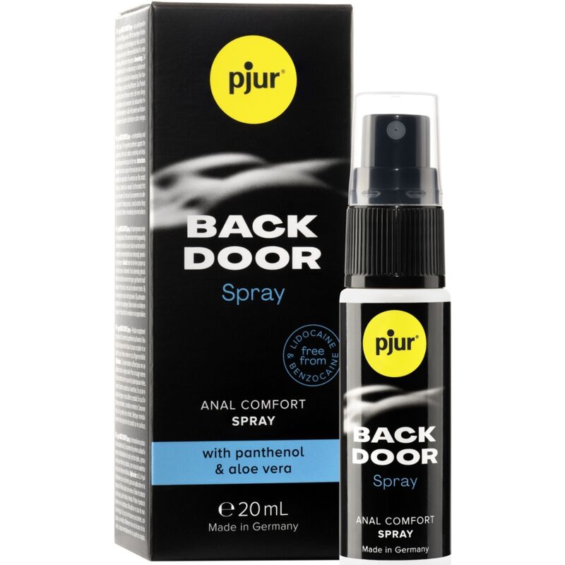 PJUR - ANALNY SPRAY RELAKSUJĄCY TYLNY OTWÓR