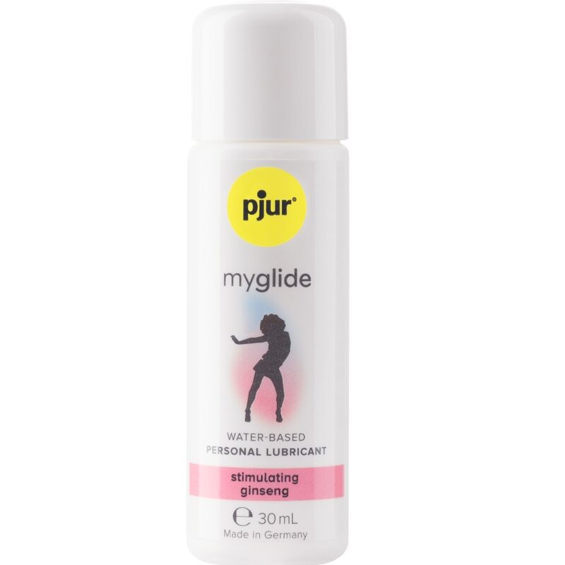 PJUR - MYGLIDE POBUDZAJĄCY LUBRYKANT Z EFEKTEM ROZGRZEWAJĄCYM 30 ML