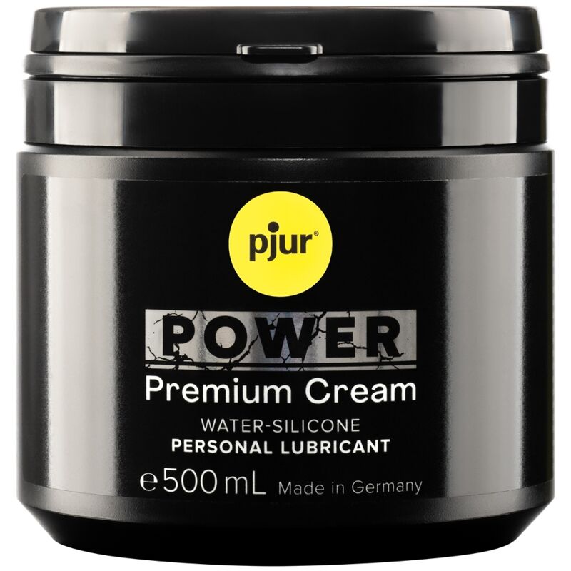 PJUR - POWER PREMIUM KREM NAWILŻAJĄCY DO UŻYTKU OSOBISTEGO 500 ML