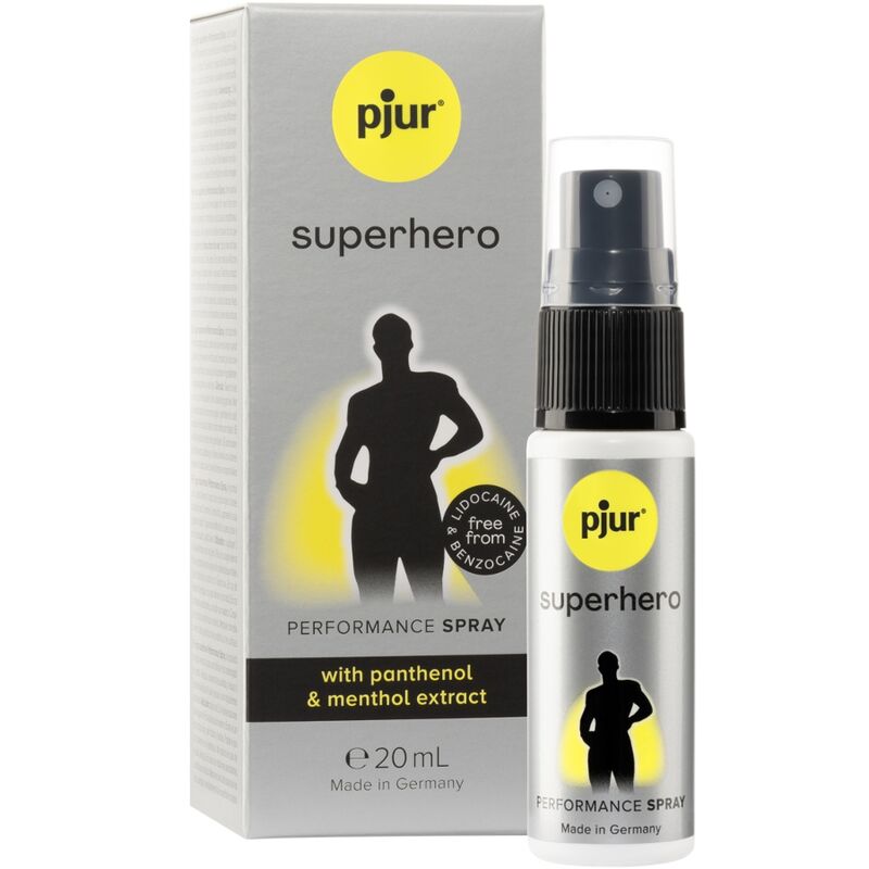 PJUR - SPRAY OPÓŹNIAJĄCY EJAKULACJĘ SUPERHERO 20 ML