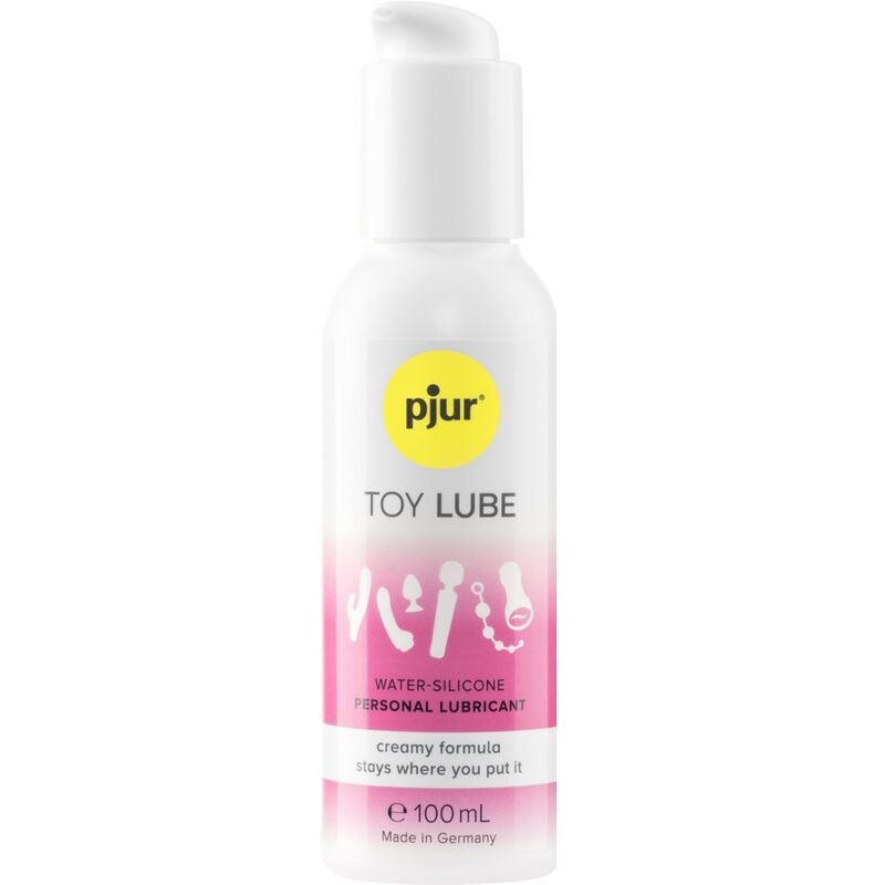 PJUR - LUBRYKANT DLA KOBIET DO ZABAWEK 100 ML