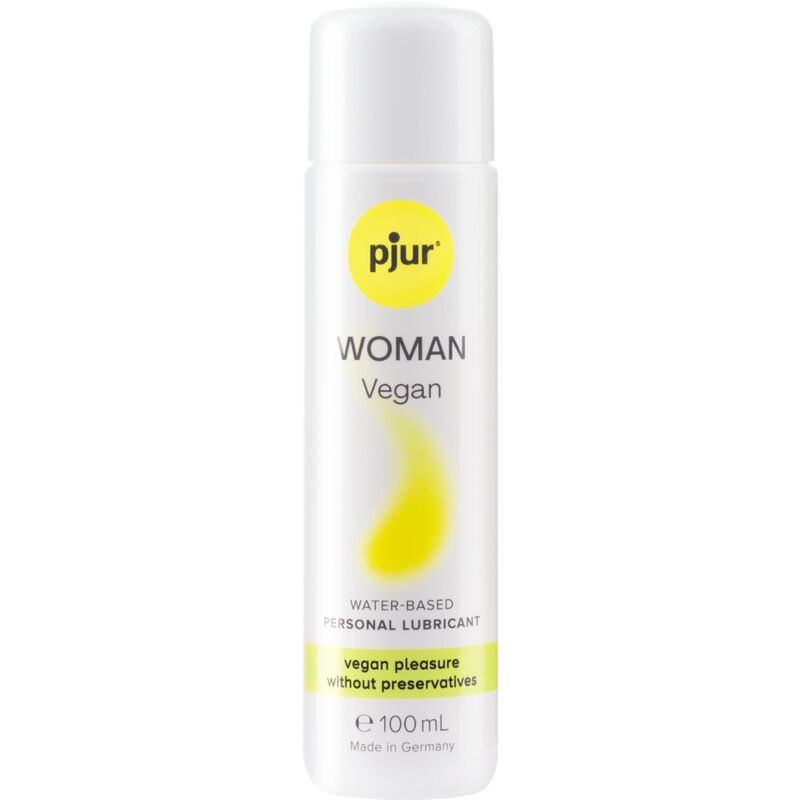 PJUR - KOBIECA WEGAŃSKA BAZA WODNA LUBRYKANT 100 ML