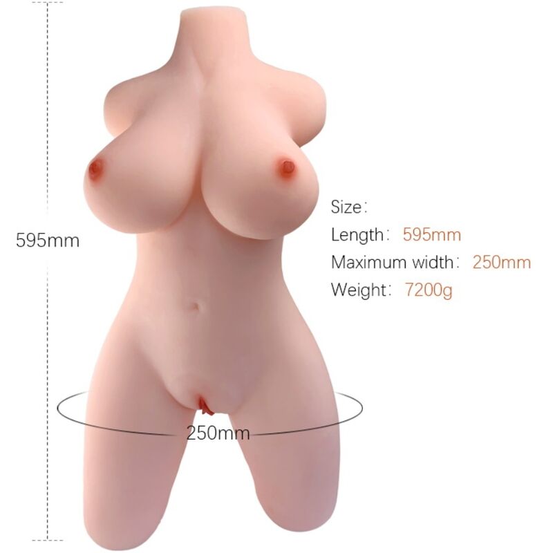 ARMONY – REALISTYCZNY MODEL KOBIECEGO TUŁOWIA 2