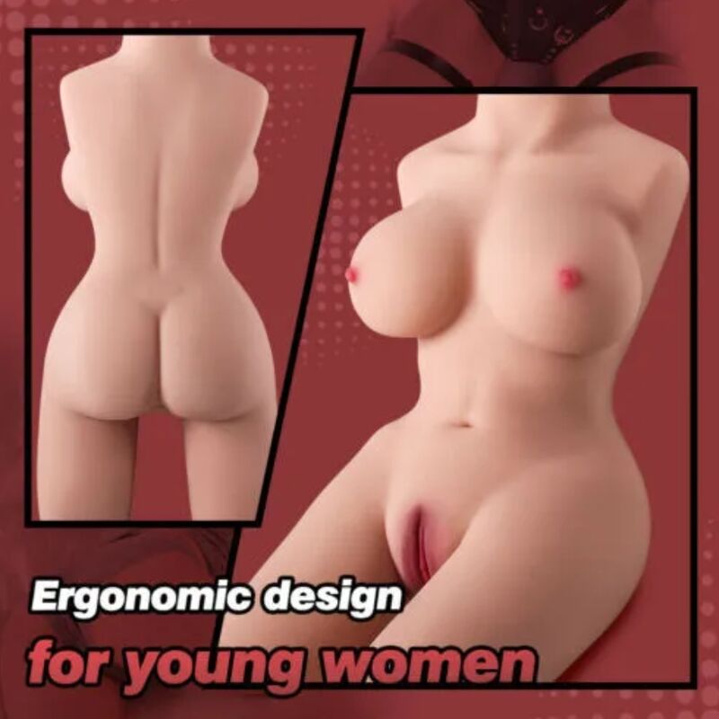 ARMONY – REALISTYCZNY MODEL KOBIECEGO TUŁOWIA 2