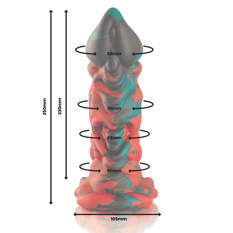 EPIC - PHOBOS DILDO DZIECKO MIŁOŚCI I ROZKOSZY DUŻY ROZMIAR