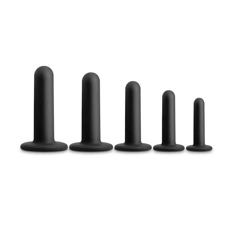 NS NOVELTIES - ZESTAW DYLATATORÓW RENEGADE CZARNY