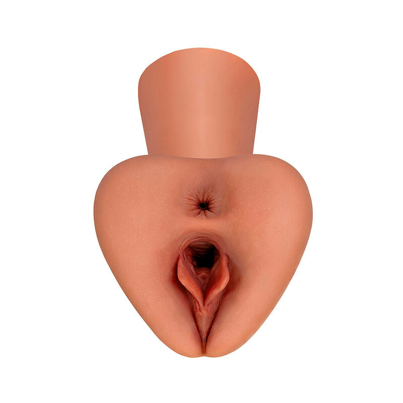 PDX PLUS - WYBIERZ SWOJĄ PRZYJEMNOŚĆ XL REALISTYCZNY MASTURBATOR BRĄZOWY