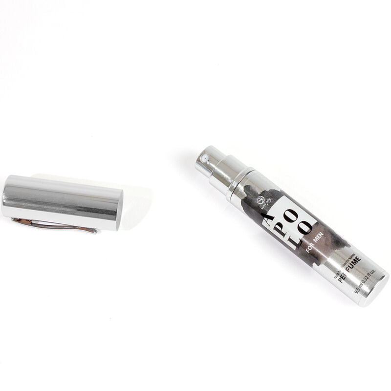 SECRETPLAY - APOLO PERFUMY Z FEROMONAMI DLA MĘŻCZYZN SPRAY W ROZMIARZE PODRÓŻNYM