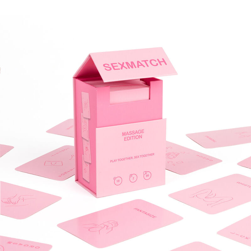 SECRETPLAY - GRA MASUJĄCA SEXMATCH