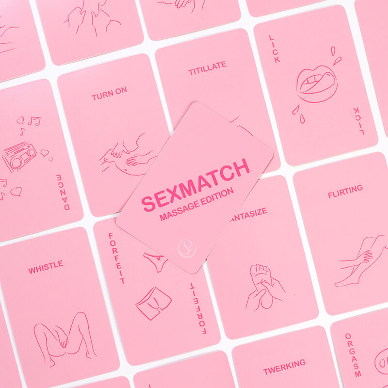 SECRETPLAY - GRA MASUJĄCA SEXMATCH