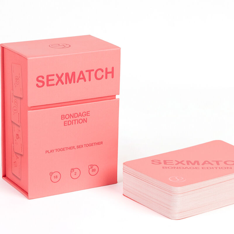 SECRETPLAY - SEXMATCH GRA W WERSJI BONDAGE
