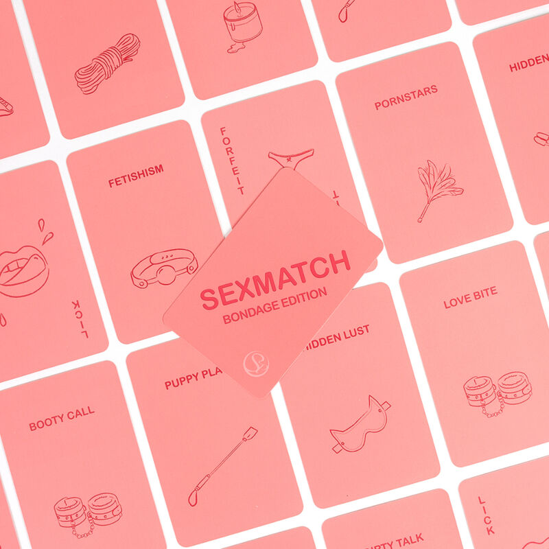 SECRETPLAY - SEXMATCH GRA W WERSJI BONDAGE