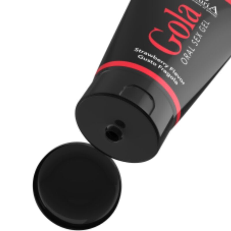 INTIMATELINE LUXURIA - ŻEL DO SEKSU ORALNEGO SMAK TRUSKAWKOWY 50 ML